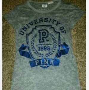 Victoria's Secret pink T-shirt